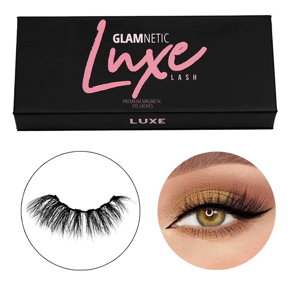 ‼️RARE‼️🎸GLAMNETIC🎸🔥NWT🔥Luxe Magnetic Lashes - Picture 2 of 9